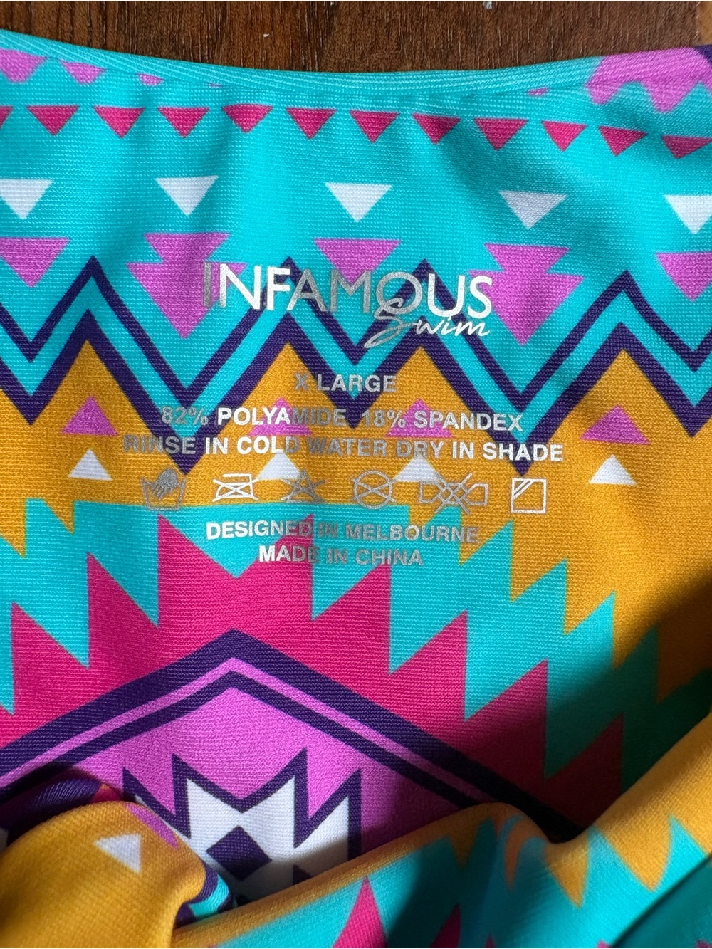 Infamous Swim Bikini Set - Picture 3 of 4